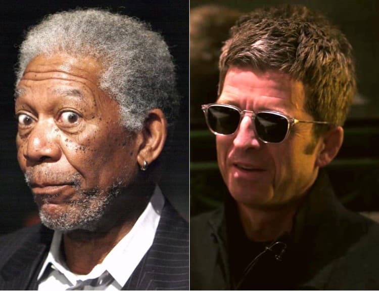 Noel Gallagher by chcel, aby ho vo filme stvárnil Morgan Freeman