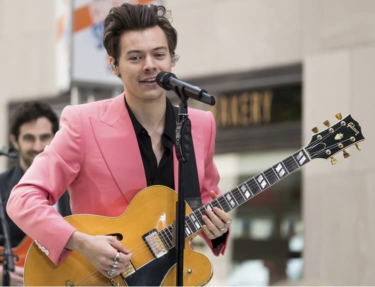 Harry Styles je veľkým fanúšikom Shanie Twain. Vďaka svojej mame