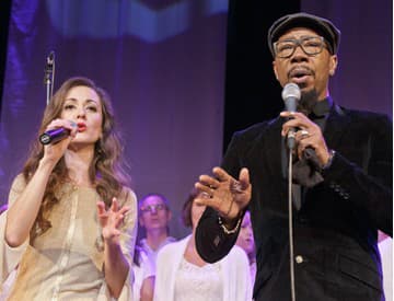 Anka Repková na gospelovom koncerte pokrstila nový album Som pravdivá Anka Repková na gospelovom koncerte pokrstila nový album Som pravdivá
