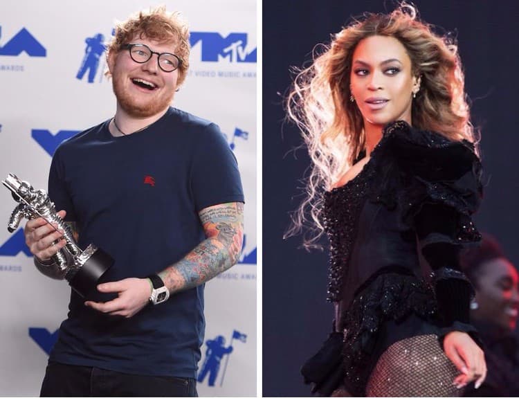 Ed Sheeran zverejnil "perfektný duet" s Beyoncé