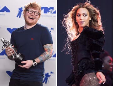 Ed Sheeran zverejnil "perfektný duet" s Beyoncé Ed Sheeran zverejnil "perfektný duet" s Beyoncé