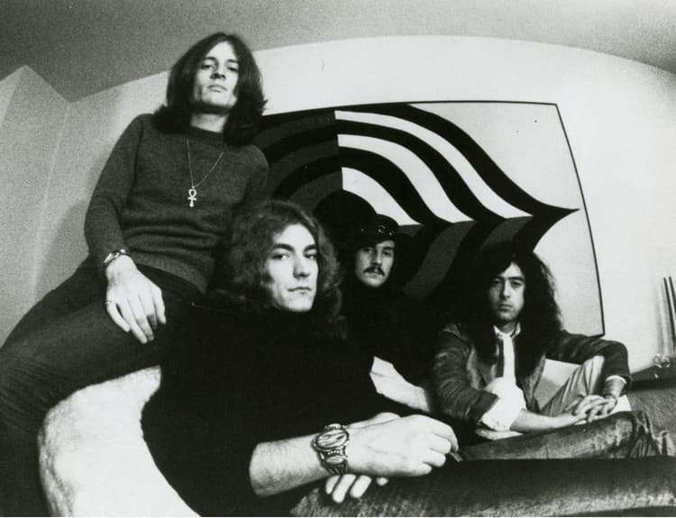 Vyjde kniha fotografií Led Zeppelin Live Times