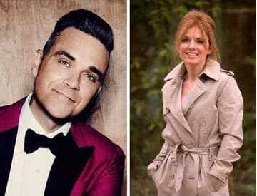 Robbie Williams raz dal Geri Halliwell do športovej tašky a skryl ju v kufri auta Robbie Williams raz dal Geri Halliwell do športovej tašky a skryl ju v kufri auta