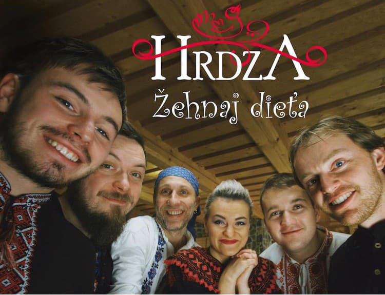 Skupina Hrdza predstavila vianočný singel a videoklip Žehnaj dieťa