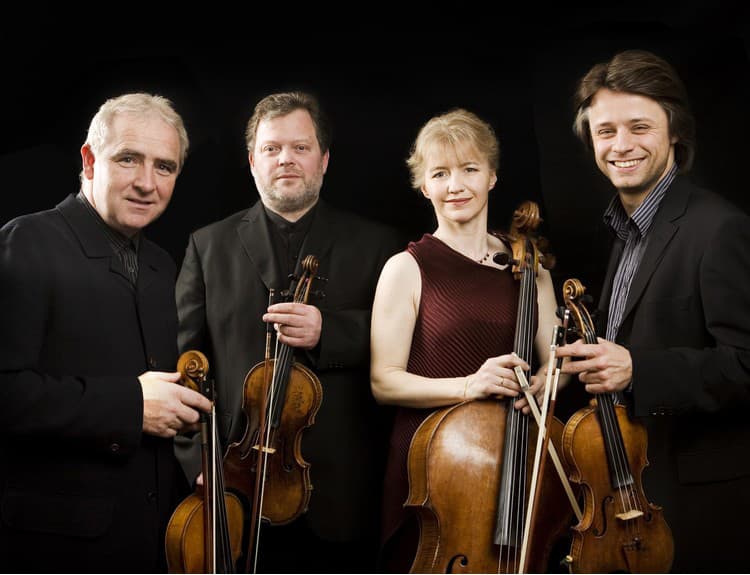 Brodsky Quartet zahrá v Bratislave Beethovenove Neskoré kvartetá