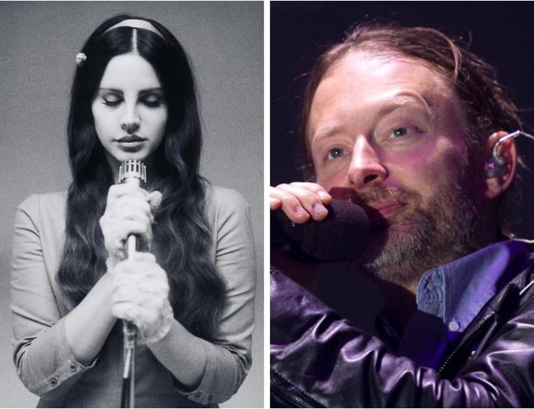 Lana Del Rey tvrdí, že ju Radiohead žalujú za podobnosť skladby