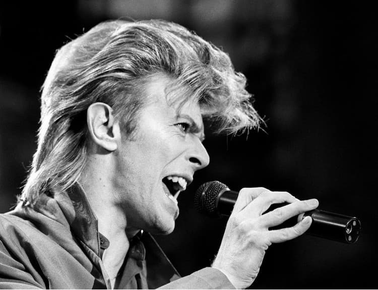 Zverejnili demo verziu hitu Let's Dance Davida Bowieho