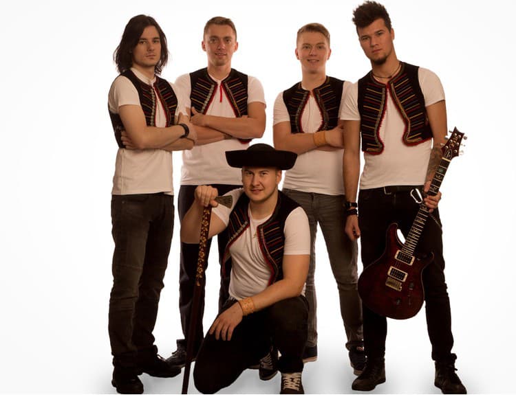 Kapela Dora vydá vo februári album rockových ľudoviek