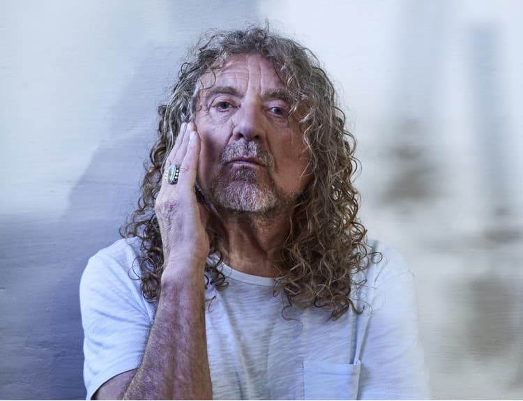 Hlas Led Zeppelin zaznie v Pardubiciach. Robert Plant tam oslávi výročie legendy