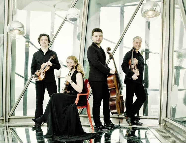 Pavel Haas Quartet vyráža na turné po Európe a Ázii. V máji vystúpi v Prahe