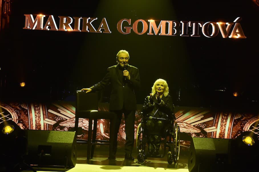 Karel Gott a Marika Gombitová