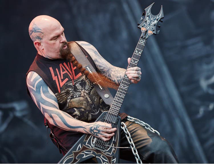 Týždeň v hard & heavy: legendárny Slayer sa porúča