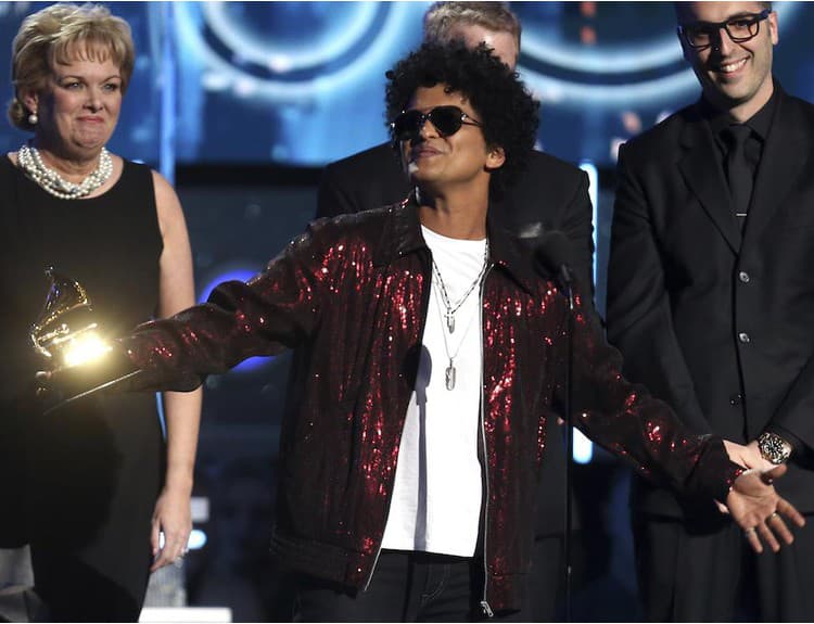 Grammy 2018 ovládol Bruno Mars, osemkrát nominovaný Jay Z zostal bez ceny