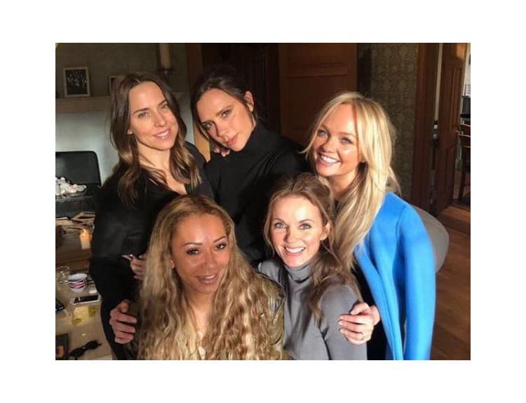 Spice Girls zvažujú návrat, v Londýne sa stretli všetky pôvodné členky