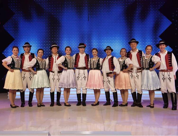 Japonci v Zem spieva: Slovenský folklór si zamilovali, tancujú ako našinci