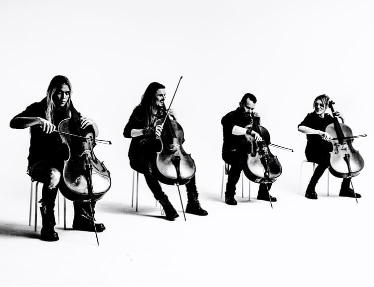 Apocalyptica vystúpi v auguste v Seredi. Pod holým nebom zahrá Metallicu
