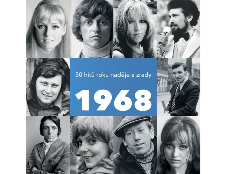 Supraphon vydáva dvojalbum 1968 s podtitulom "50 hitů roku naděje a zrady"