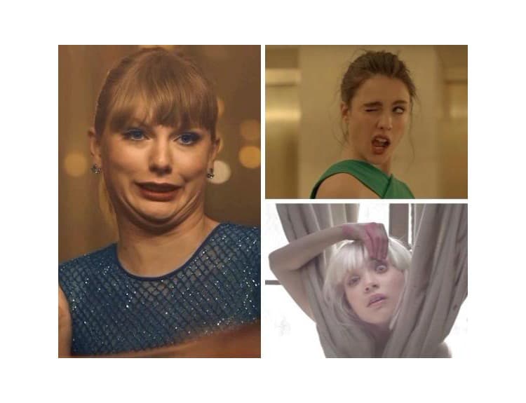 Maddie Ziegler alebo známa reklama: Koho kopíruje Taylor Swift v novom klipe?