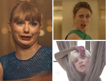 Maddie Ziegler alebo známa reklama: Koho kopíruje Taylor Swift v novom klipe?