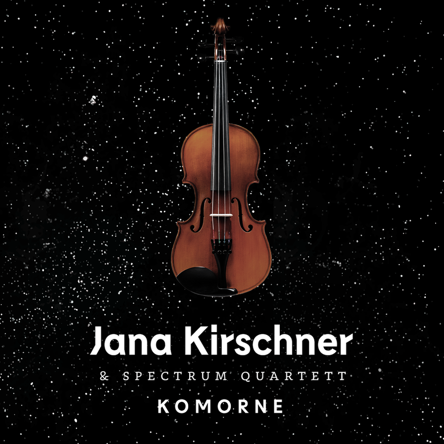 Jana Kirschner & Spectrum Quartett - Komorne