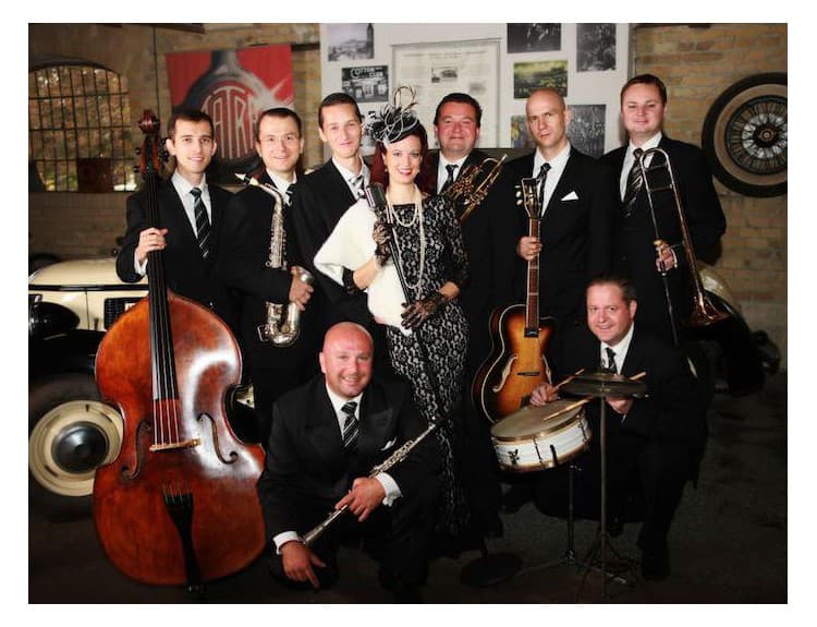 Nebojte sa jazzu: Swingový orchester Fats Jazz Band prinesie strhujúcu nostalgiu