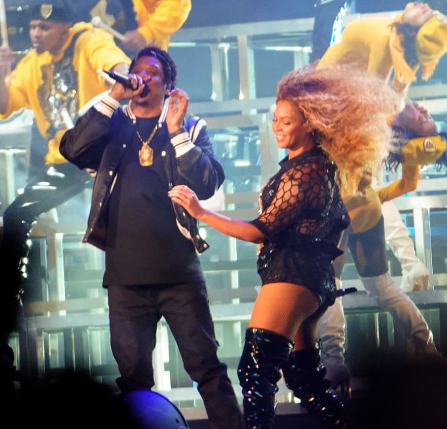 Jay Z a Beyoncé na festivale Coachella 2018