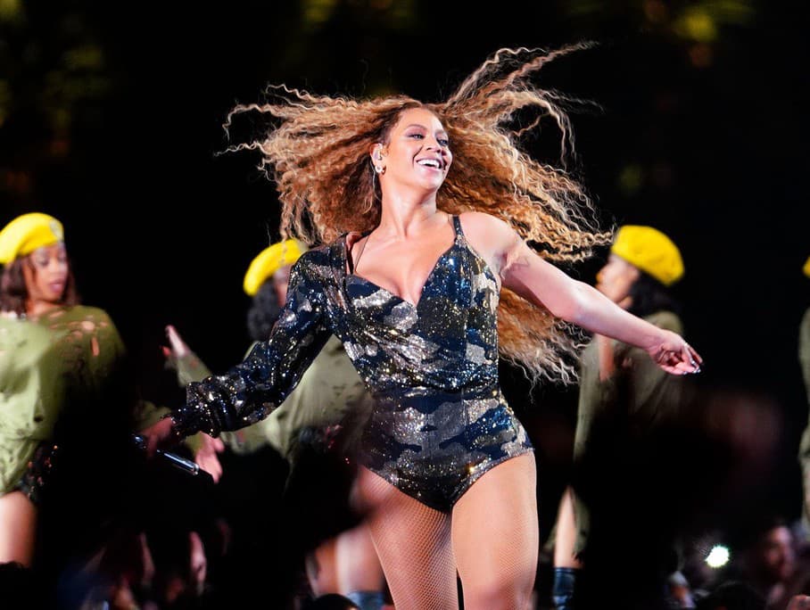 Beyoncé na festivale Coachella