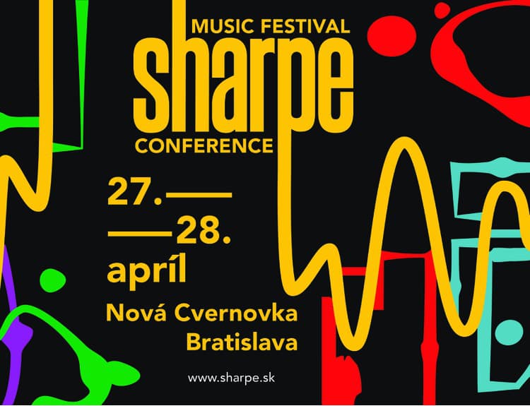 SHARPE zverejnil harmonogram festivalu aj konferencie, pribudli jednodňové lístky