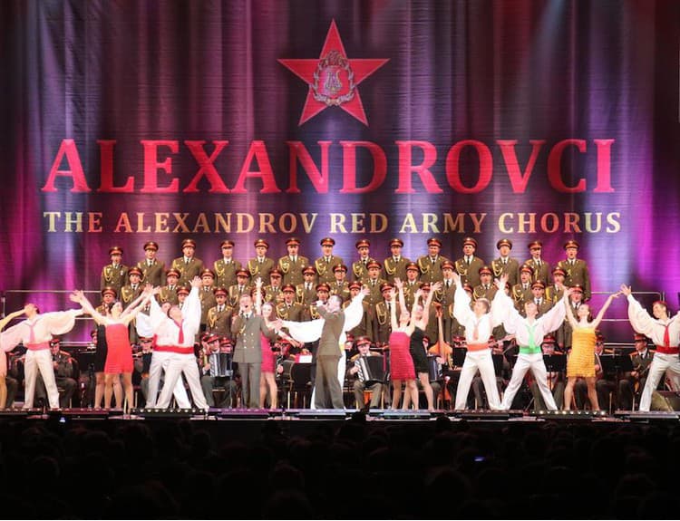 Alexandrovci oslávia 90. výročie dvojročným turné, nevynechajú ani Slovensko