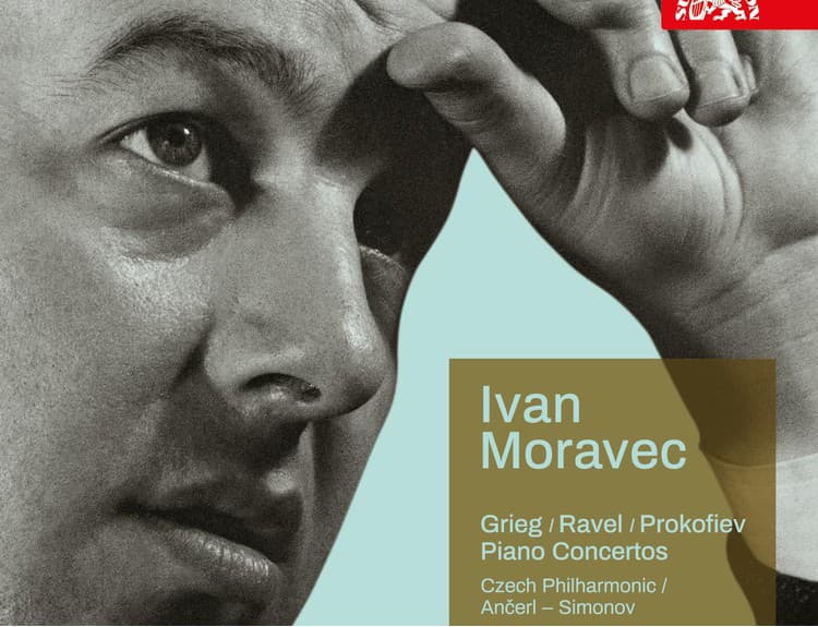 Supraphon vydal doposiaľ nevydané koncertné nahrávky klaviristu Ivana Moravca