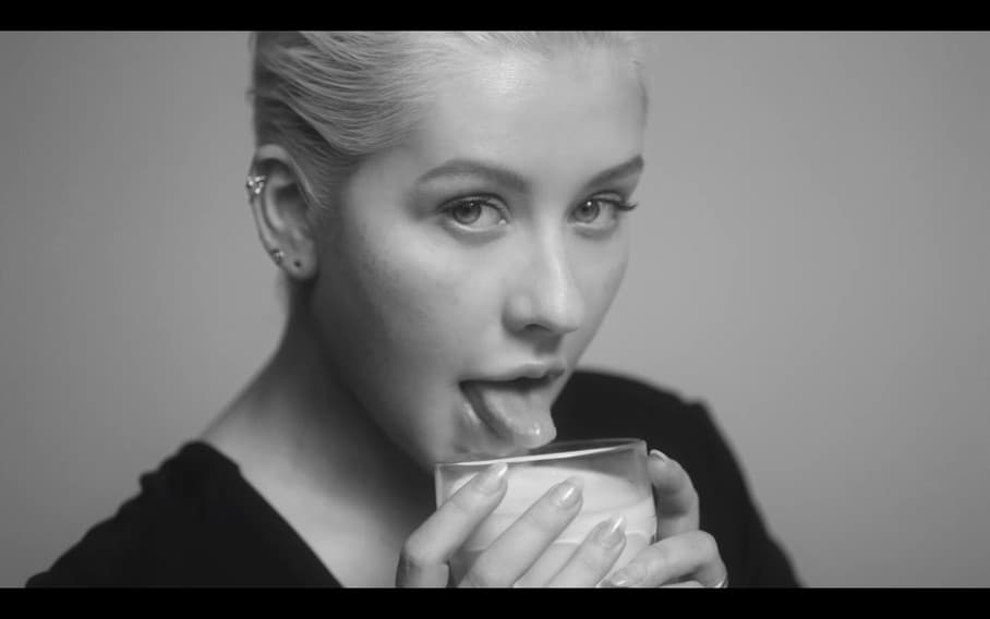 Christina Aguilera, videoklip Accelerate