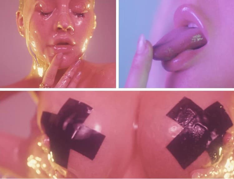 Christina Aguilera pritvrdila: Predstavila videoklip plný sexuálnych narážiek