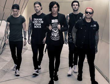 Sleeping with Sirens mieria prvýkrát na Slovensko, vystúpia v MMC Sleeping with Sirens mieria prvýkrát na Slovensko, vystúpia v MMC
