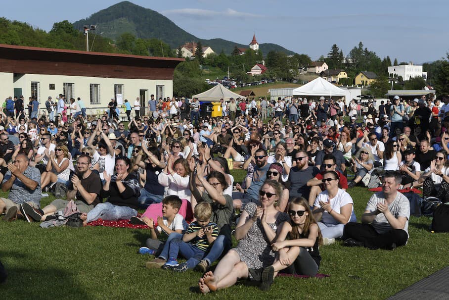 Koncert pre Martinu a Jána, 5.5.2018, Gregorovce