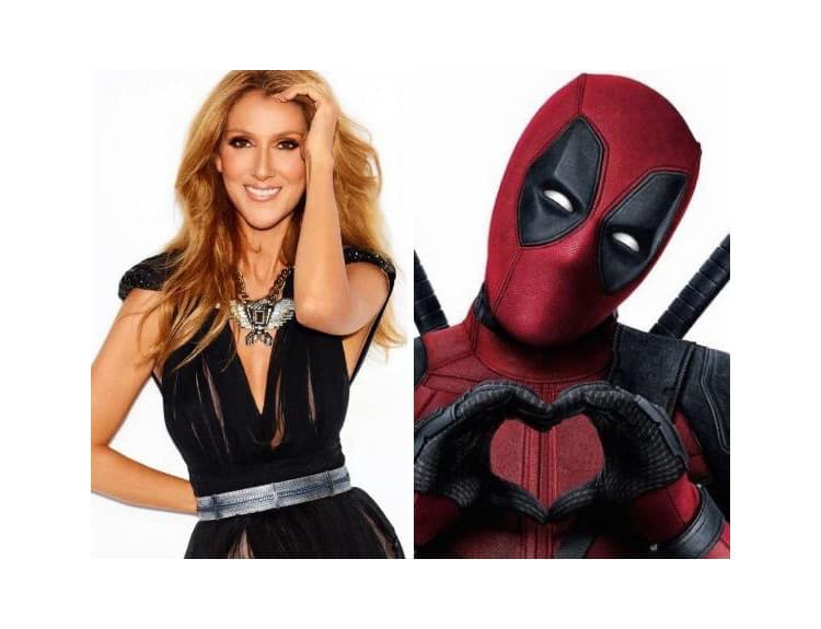 Prekvapivé spojenie: Céline Dion naspievala zimomriavkový hit pre Deadpoola