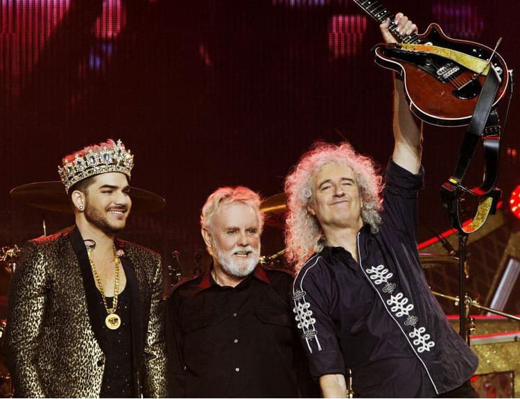 Queen a Adam Lambert ohlásili rezidenčné koncerty v Las Vegas