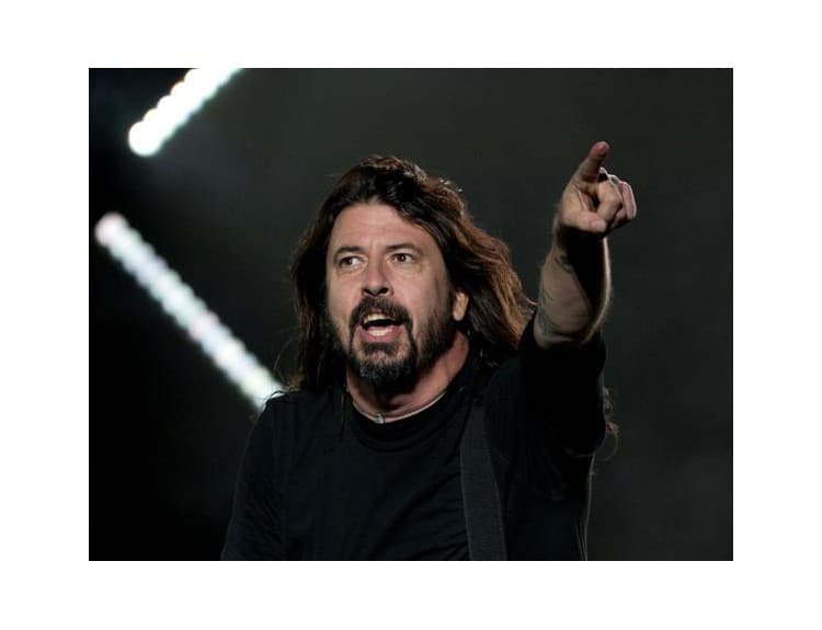 Dave Grohl z Foo Fighters si chce postaviť dom, ktorý vidí v snoch