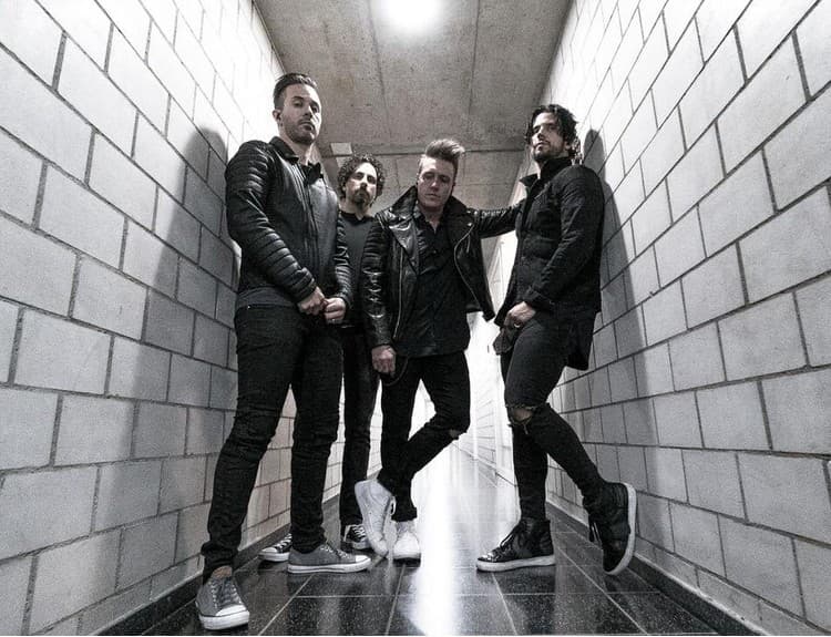 Papa Roach zahrajú v auguste prvýkrát na Slovensku!