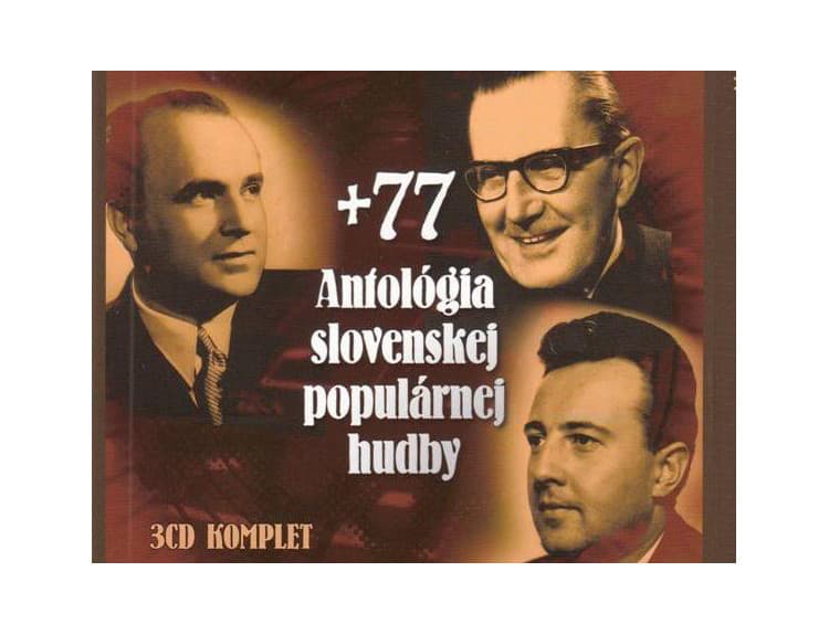 Antológia Slovenskej populárnej hudby sa rozširuje o 77 skladieb 