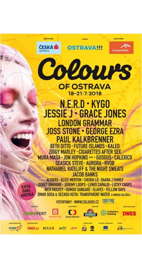 Colours of Ostrava 2018