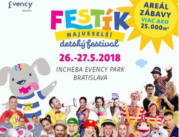 Už zajtra štartuje najväčší detský festival Festík. Na bezpečnosť dohliadne 450 ľudí Už zajtra štartuje najväčší detský festival Festík. Na bezpečnosť dohliadne 450 ľudí