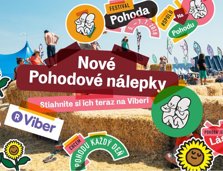 Pohoda je prvým partnerom Viberu na Slovensku
