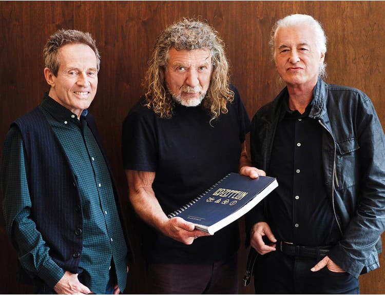 Bývalí členovia Led Zeppelin sa opäť stretli