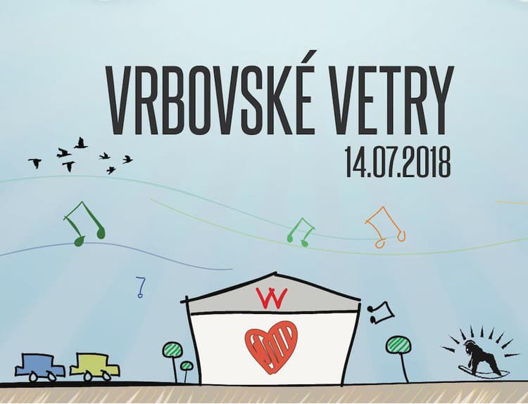 Festival Vrbovské Vetry zverejnil kompletný lineup svojho dvanásteho ročníka