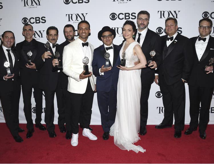 Udeľovanie Tony Awards ovládol muzikál The Band's Visit. Získal desať ocenení
