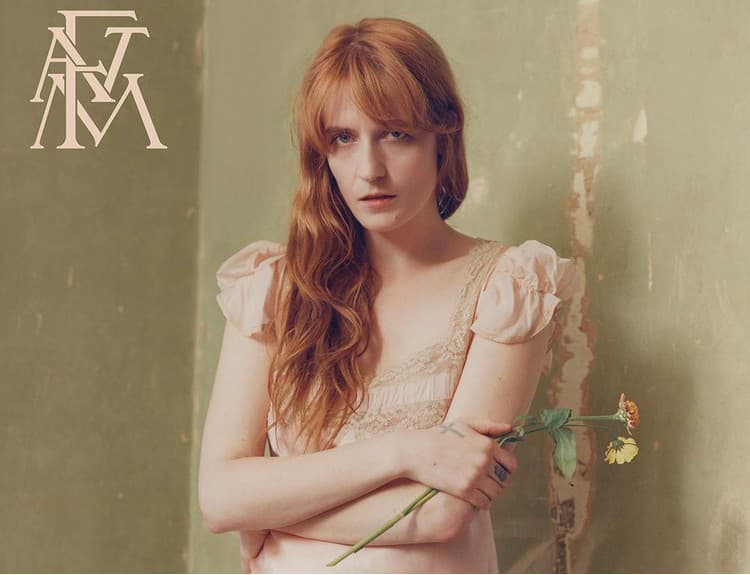 Florence + The Machine zverejnili skladbu Big God, jej spoluautorom je Jamie xx