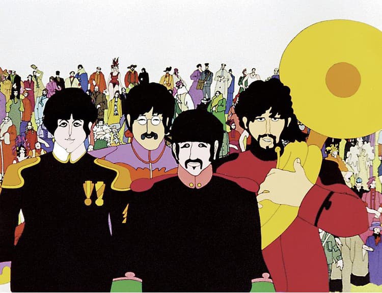Cyklus Music & Film oslávi piate výročie s Beatles a legendárnou Žltou ponorkou