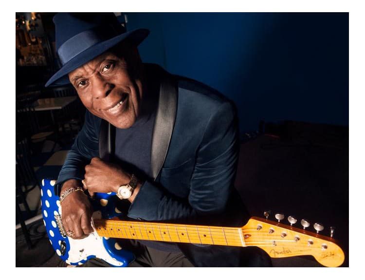 Kráľ elektrického blues Buddy Guy vydal nový album. Predstaví ho v Prahe