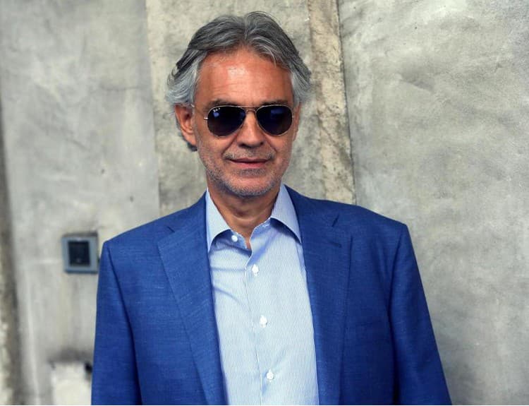 Andrea Bocelli vydá po 14 rokoch album Sì. Bude o srdci, duši, rodine aj kúzle