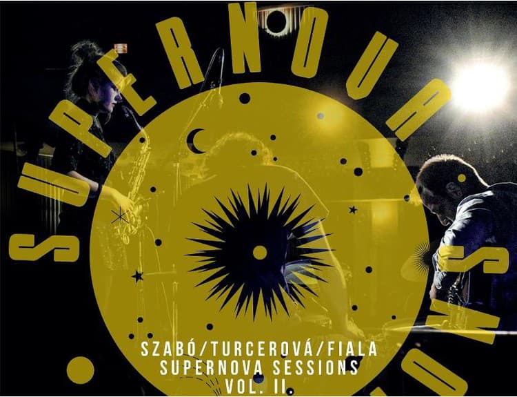Supernova Sessions vydáva druhé EP. Autentickú novinku Szábó/Turcerová/Fiala 